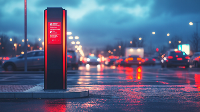 Totem de Entrada para Estacionamento Preço Atraente